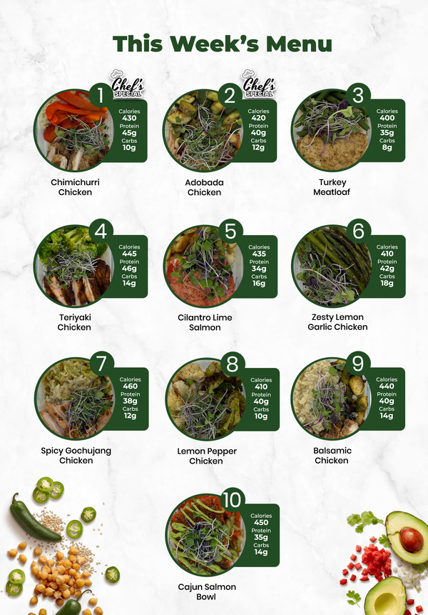 5 Meals Plan